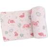 Flamingos, Swaddle Blanket - Swaddles - 1 - thumbnail