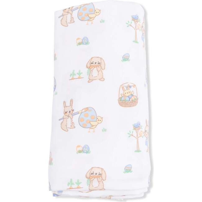 Easter Egg Hunt Uni, Swaddle Blanket