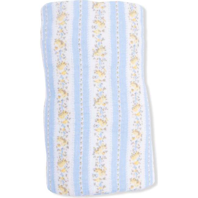 Odalys Floral Stripe, Swaddle Blanket