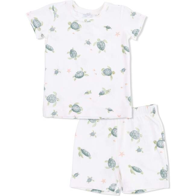 Sea Turtles, Loungewear Short Set