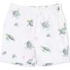 Sea Turtles, Loungewear Short Set - Mixed Apparel Set - 2