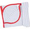Baseball Stripe, 2 Ply Blanket with Binding - Blankets - 1 - thumbnail