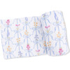 Ribbon Bouquets, Swaddle Blanket - Swaddles - 1 - thumbnail