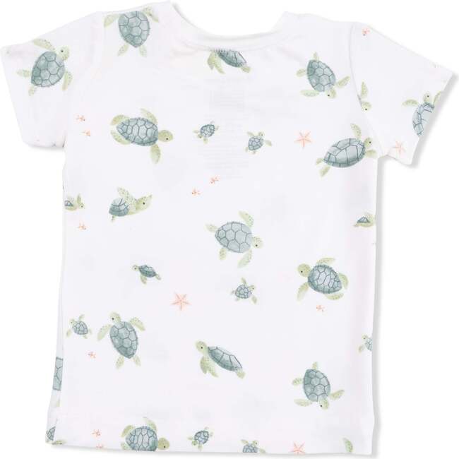 Sea Turtles, Loungewear Short Set - Mixed Apparel Set - 3