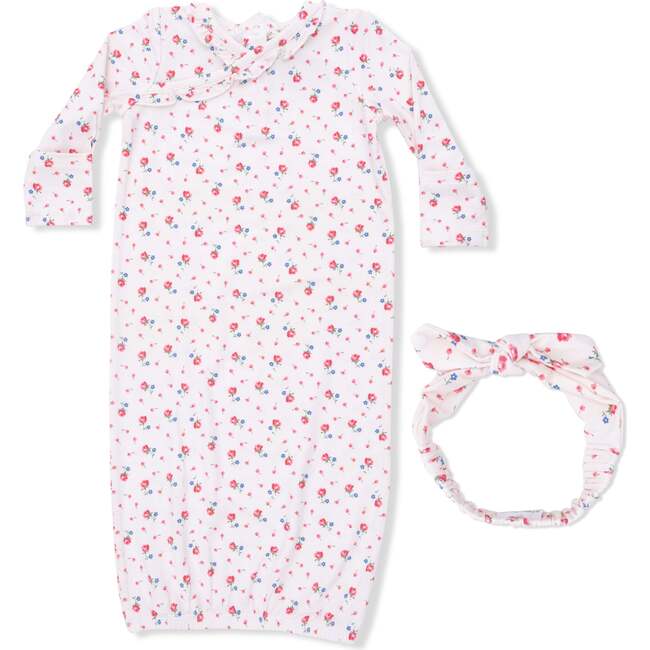 Joli Rosette, Kimono Gown & Knot Headband