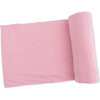 Solid Rose Elegance, Swaddle Blanket - Swaddles - 1 - thumbnail
