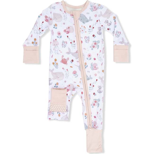 Garden Sea Creatures, Convertible Romper