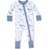 Watercolor Blue Whales, Convertible Romper - Rompers - 3