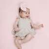 Solid Muslin French Oak, Smocked Bubble with Skirt - Dresses - 1 - thumbnail