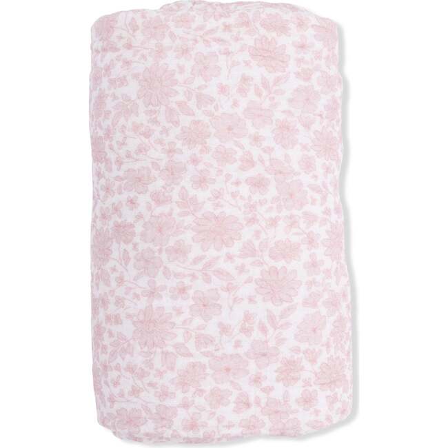 Harper Floral, Swaddle Blanket
