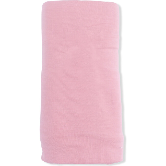 Solid Rose Elegance, Swaddle Blanket