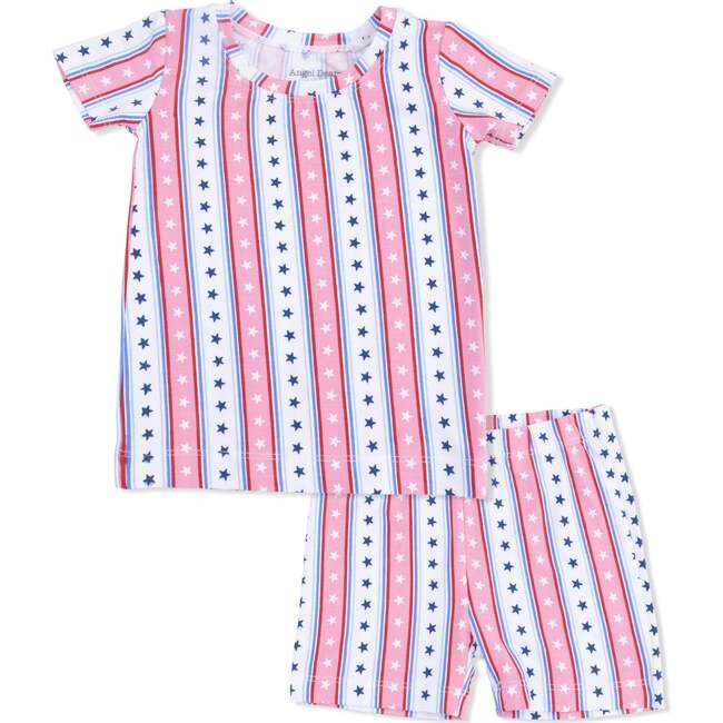 Stars and Stripes, Loungewear Short Set