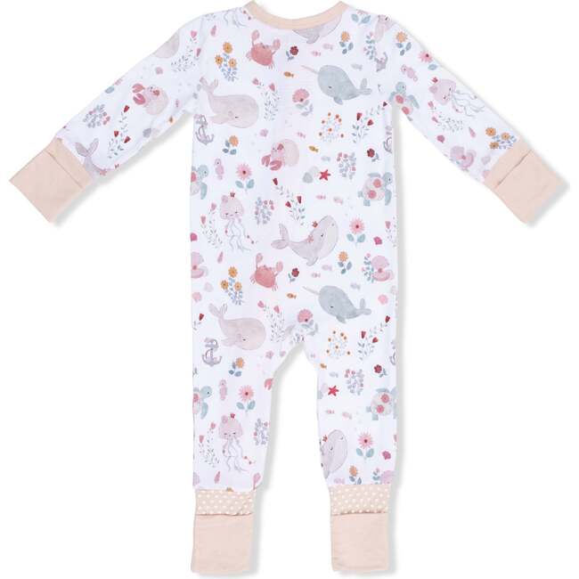 Garden Sea Creatures, Convertible Romper