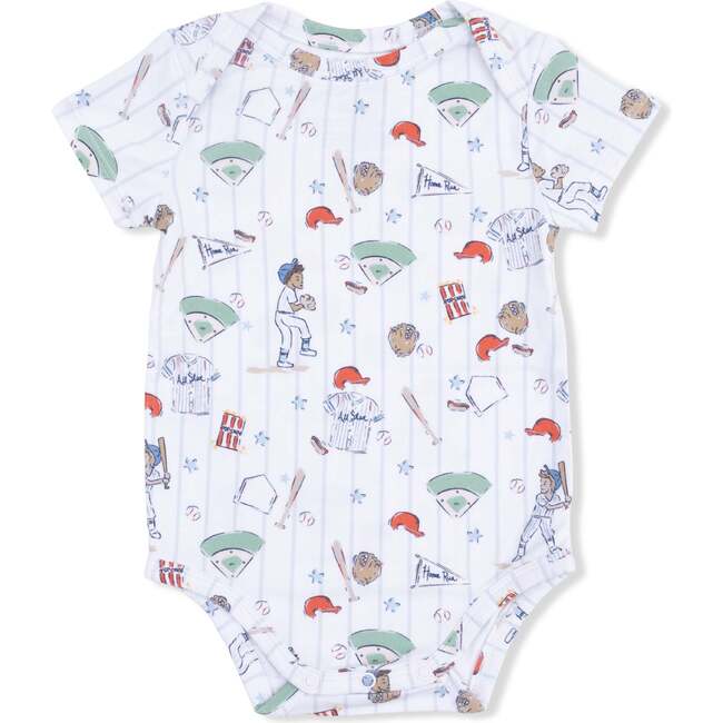 Home Run Baseball, Short Sleeve Bodysuit