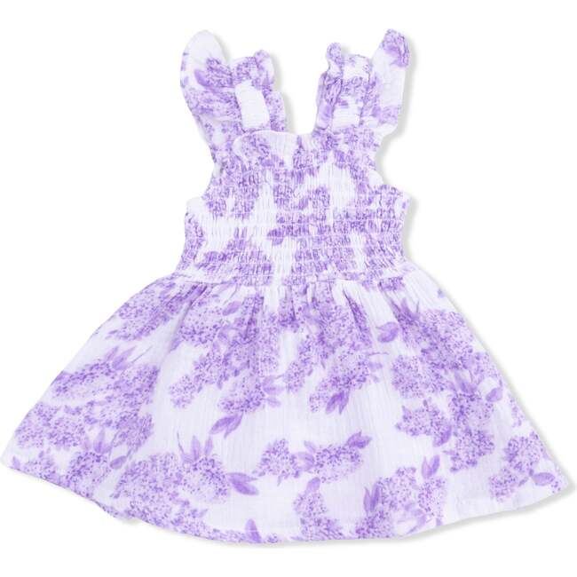 Lilac Floral , Baby Doll Tunic and Bloomer Set