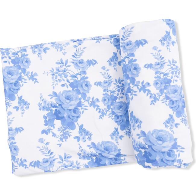 Dream Cottage Floral, Swaddle Blanket