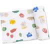 Charcuterie Cuties, Swaddle Blanket - Swaddles - 1 - thumbnail