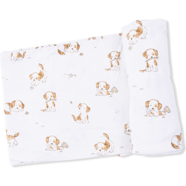 Explorer Puppy, Swaddle Blanket