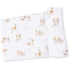 Explorer Puppy, Swaddle Blanket - Swaddles - 1 - thumbnail