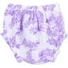 Lilac Floral , Baby Doll Tunic and Bloomer Set - Mixed Apparel Set - 3