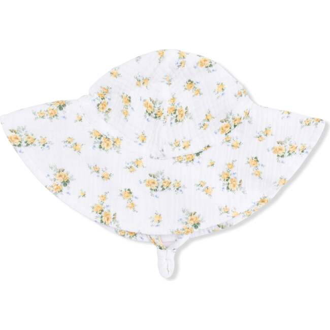 Sunshine Roses, Wide Brim Sun Hat