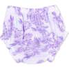 Lilac Floral , Baby Doll Tunic and Bloomer Set - Mixed Apparel Set - 4