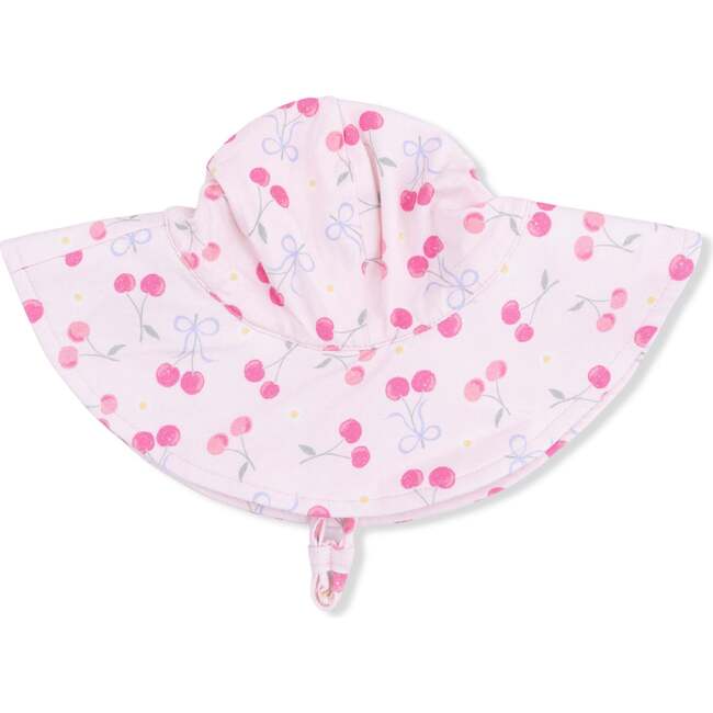 Sweet Bow Cherries, Wide Brim Sun Hat