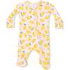 Sunny Lemons, 2 Way Zipper Footie - Footie Pajamas - 1 - thumbnail
