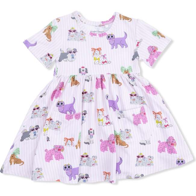 Fancy Dogs, Twirly Dress with Cartwheel Short