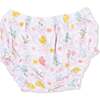 Spring Blooms Bow Trellis, Ruffly Strap Top and Bloomer - Mixed Apparel Set - 3