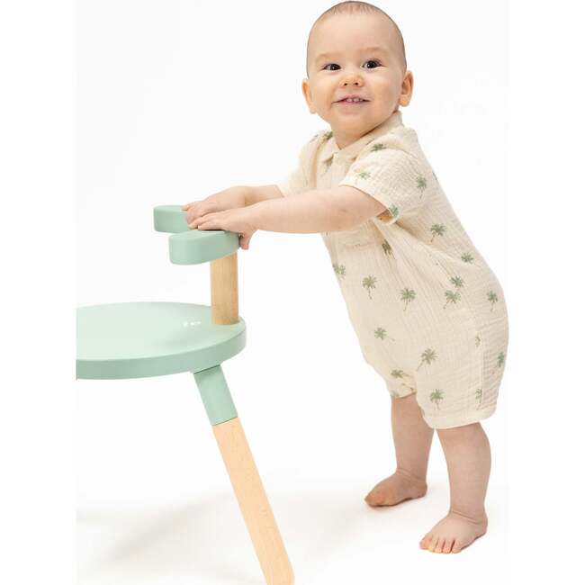 Palm Trees, Polo Shortie