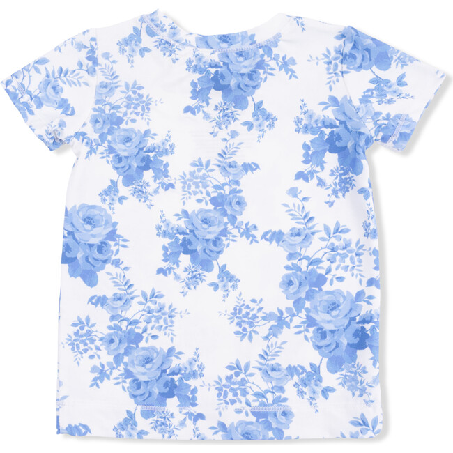 Dream Cottage Floral, Loungewear Short Set - Mixed Apparel Set - 3