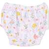 Spring Blooms Bow Trellis, Ruffly Strap Top and Bloomer - Mixed Apparel Set - 4