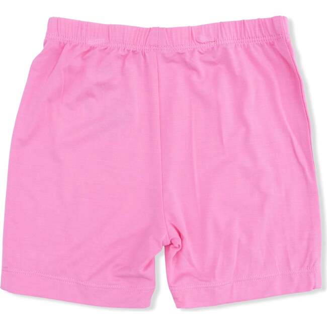 Sunny Coral Reef Fish, Smocked Top with Bike Short - Mixed Apparel Set - 4