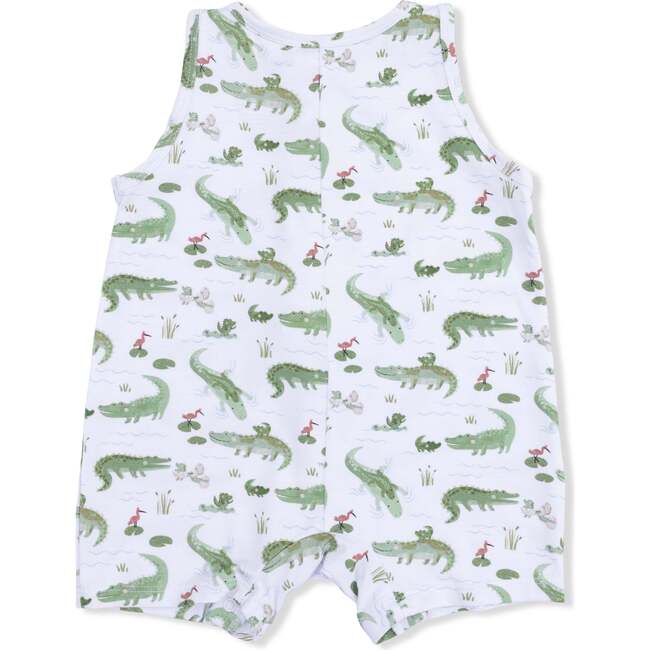 Crayon Alligators, Sleeveless Shortie Romper