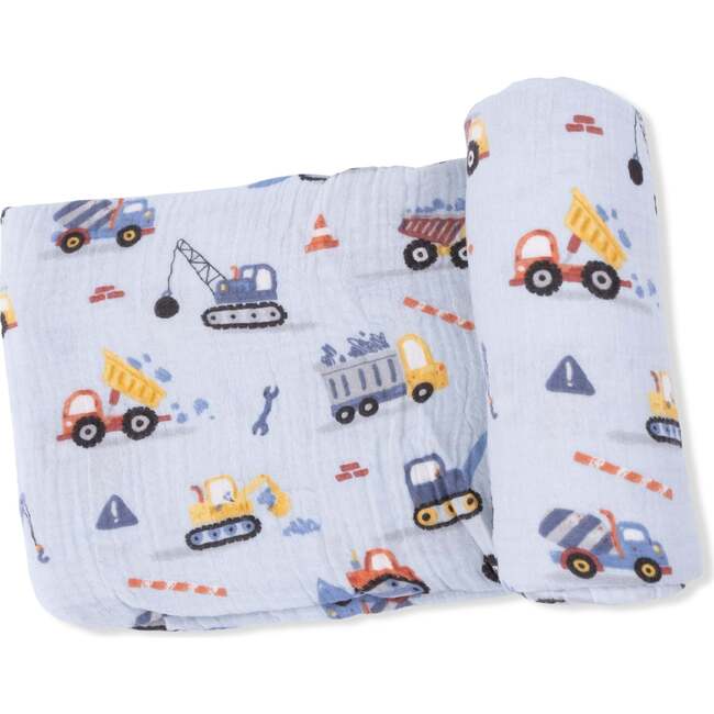 Crayon Construction, Swaddle Blanket