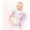 Sweet Bows, 2 Way Ruffle Sleeve Zipper Footie - Footie Pajamas - 1 - thumbnail