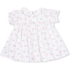 Dainty Buds and Bows, Smocked Dress Set and Headband - Dresses - 3