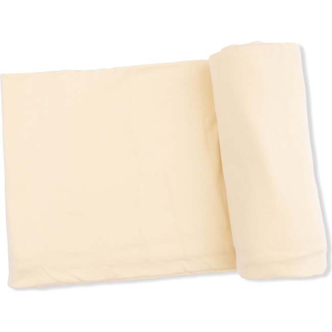 Solid Italian Straw, Swaddle Blanket