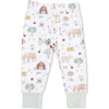 Cute Farm Animals Uni, Short Sleeve Loungewear Set - Mixed Apparel Set - 4