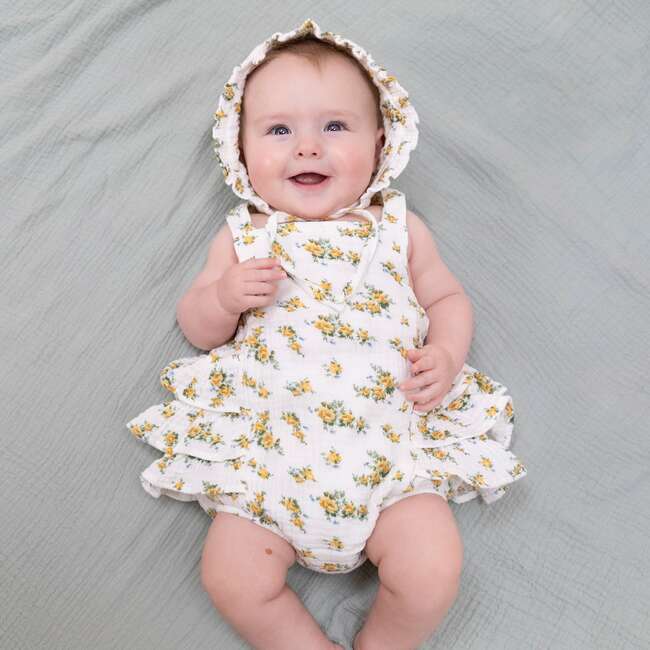 Sunshine Roses, Ruffle Sunsuit