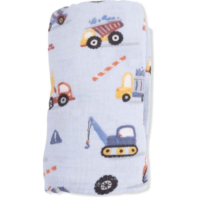 Crayon Construction, Swaddle Blanket