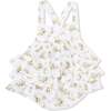 Sunshine Roses, Ruffle Sunsuit - Rompers - 2