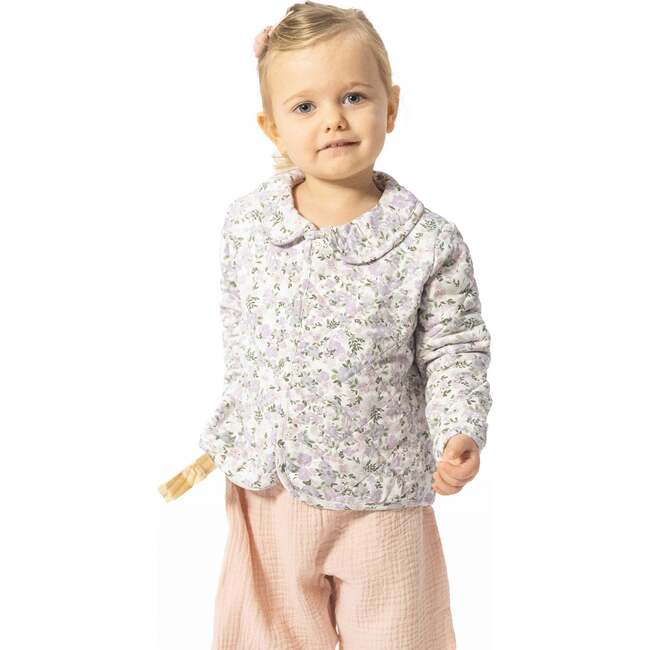 Shannon Floral, Quilted Jacket