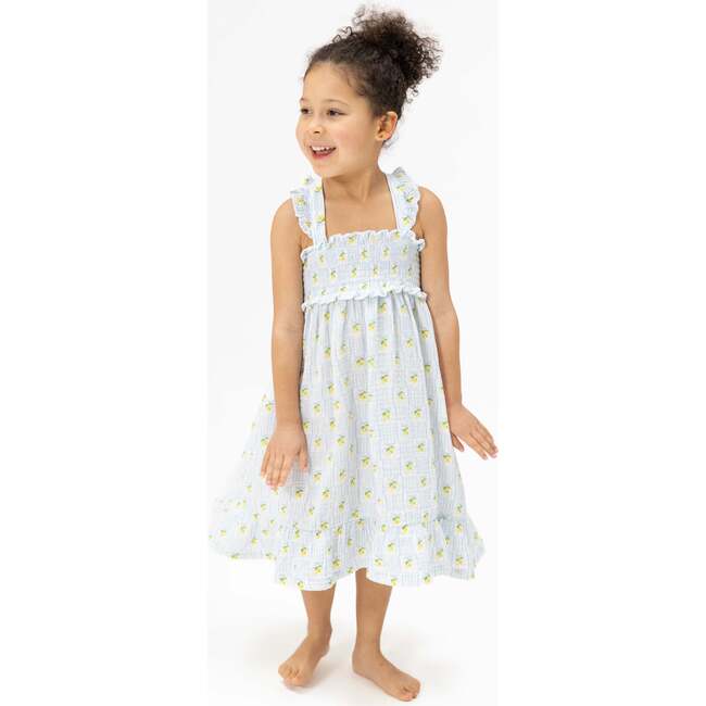 Lovely Lemons, Smocked Ruffle Sundress