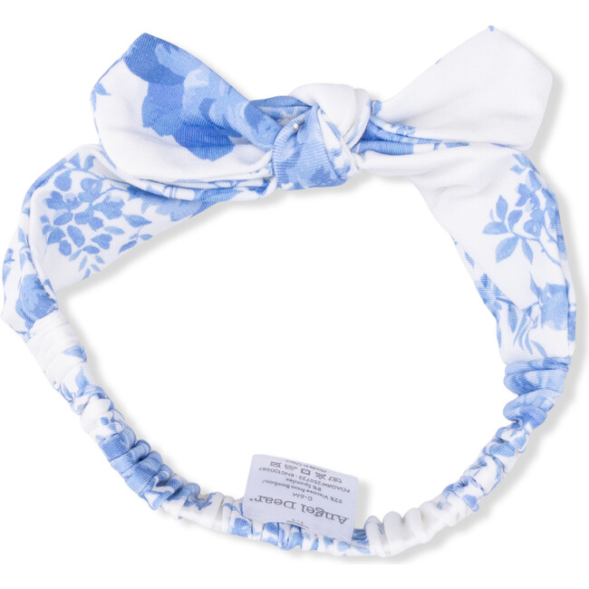 Dream Cottage Floral, Smocked Top with Bloomer & Headband