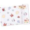 Sunny Sandcastles, Swaddle Blanket - Swaddles - 1 - thumbnail