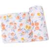 Citrus Floral , Swaddle Blanket - Swaddles - 1 - thumbnail