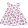 Cabbage Roses, Ruffle Sleeve Dress and Bloomer - Dresses - 4