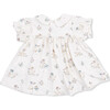 Flower Ducklings, Smocked Dress Set with Headband - Dresses - 3